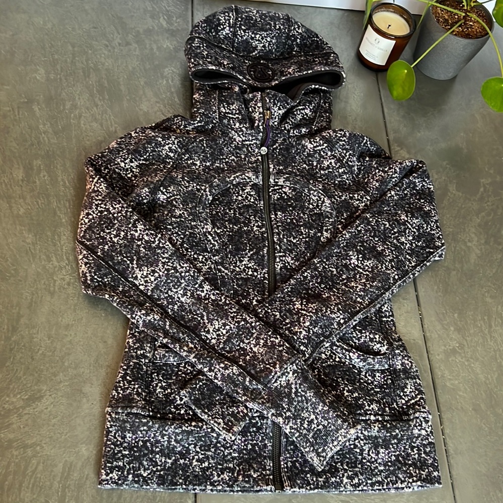 Lululemon Multicolored Scuba Zip-up Hopdie